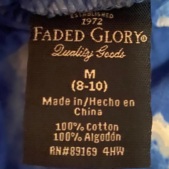 Faded Glory Beach Dress Size Medium (8-10) - Picture 3 of 3